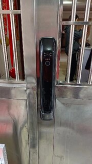 泉州晋江市全新密码锁刷卡锁指纹锁设备,智能锁图片2