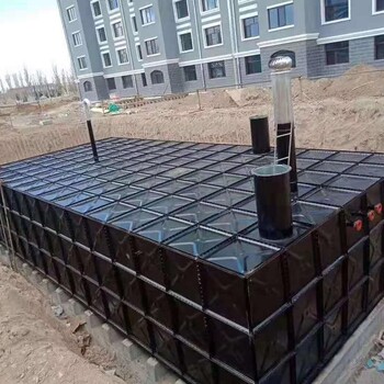 云南保山上可硬化地埋式消防水箱廠房