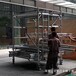 空达移动式铝合金工作台,厦门铝合金脚手架