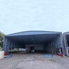 广州过道电动雨棚3d图,悬空电动遮阳棚厂家