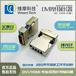 维摩科技四芯DVI光端机光纤延长器OD-1204视频收发器