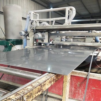 厂家现防腐PVC板材聚氯乙烯工程高密度塑料硬板材工程板