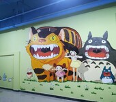 云溪区幼儿园墙体彩绘多少钱一平米幼儿园墙体彩绘壁画墙画设计