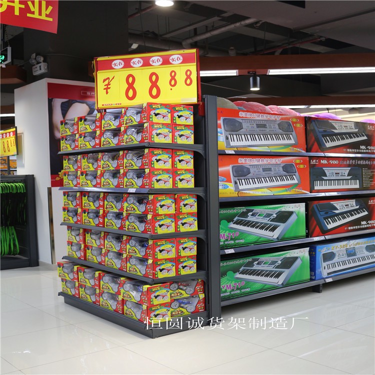 东莞便利店货架设备安装超市货架规格和型号,可按需定制