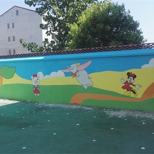 黄浦乡村宣传墙涂鸦文化墙设计酒馆涂鸦彩绘壁画设计公司