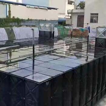 山西河津地理式箱泵一體化水箱廠家