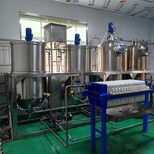 志乾机械菜籽油生产线设备,精炼松子油机器图片1