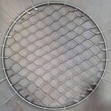 創(chuàng)輝FZW-60103鋼絲繩手編網(wǎng)如何安裝圖片