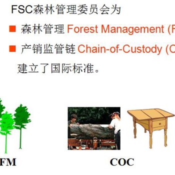 FSC森林管理体系认证惠州FSC认证需要什么条件