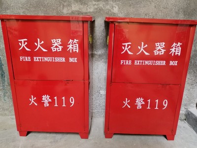 重庆云阳供应战友消火栓箱子灭火器箱子厂家,疏散引导箱子