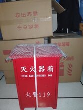 重庆九龙坡供应战友消火栓箱子灭火器箱子批发