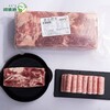 牛肉坯阿牧特惠選肥牛冷凍方磚可切片切牛肉卷火鍋燒烤食材