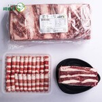 牛肉卷阿牧特肥牛1号冷冻牛肉火锅食材供应烧烤食材直发