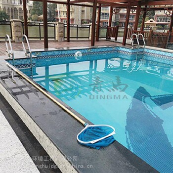 株洲会所别墅恒温泳池设备加热沐浴热水系统销售