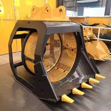 新疆滾筒篩,篩分斗圖片