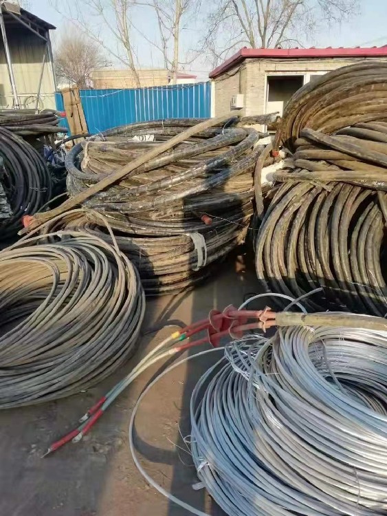 四川工业钢芯铝绞线回收报价及图片