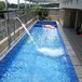 滁州别墅游泳池恒温设备芬尼克兹沐浴热水设备维修