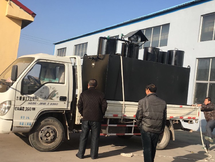 南京1立方米/时地埋式污水设备生产厂家