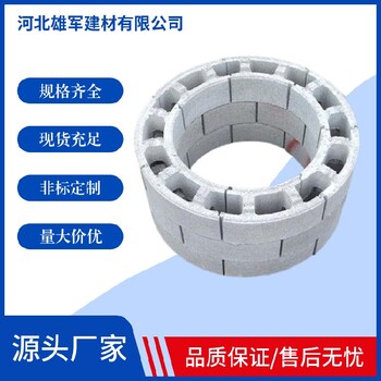和平好用的混凝土模块井壁模块弧形模块砖矩形模块砖用途