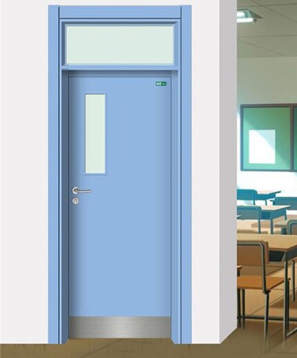 深圳学校教室门什么材质,学校钢质门