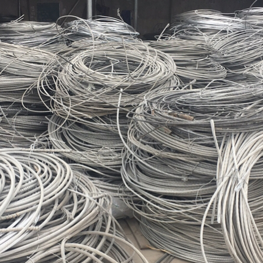 甘肃旧铝绞线回收价格表钢芯铝绞线回收