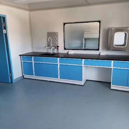 珠海办公室实验台带水槽,生产实验台
