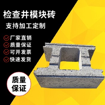 红桥生产混凝土模块检查井模块井壁模块弧形模块报价,矩形模块