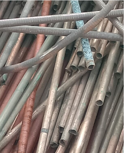 废旧铜管回收多少钱一斤