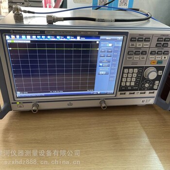 ZVT20罗德与施瓦茨ZVT820GHz矢量网络分析仪