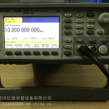 KEYSIGHT33522A双通道任意波形发生器33500系列