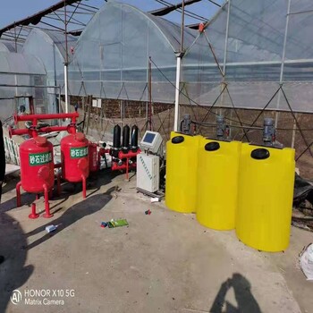 現(xiàn)代農業(yè)山地果園微噴果園灌溉施肥機全自動比例施肥機