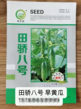 碩豐源田驕八號(hào)黃瓜種子苗子強(qiáng)雌性耐低溫果肉淡綠口味清香