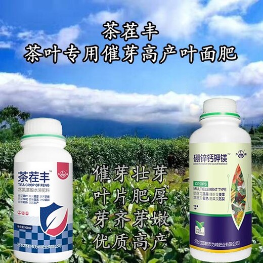 为峰肥业茶树水溶肥,催芽剂茶叶叶面肥用什么好