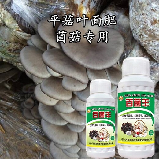 平菇食用菌葉面肥效果好,蘑菇葉面肥