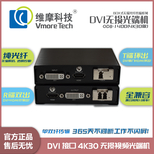维摩科技DVI光端机光纤延长收发器带本地环出2路输出图片0
