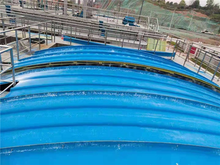 玻璃钢厂家可定制厌氧池盖板,污水池密封板