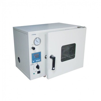 实贝PVD-030B真空干燥箱300℃电热恒温高温无氧充氮烘箱工业烤箱