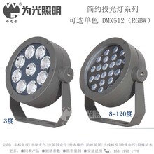 河堤照明IP68防水LED投光燈價格及圖片圖片