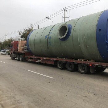 浙江金華一體式預(yù)制泵站運行簡單