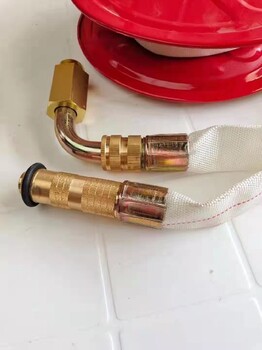 洗衣機水龍頭可以兼輕便消防水龍LQ2.5-10輕便消防水龍