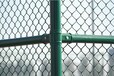 哈尔滨喷塑篮球场围网表面处理方式运动场围网
