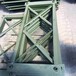 安装321型贝雷桥贝雷片支撑架及贝雷钢桥配件