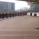 松江生产塑木地板圆孔14025,塑木地板图