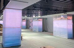 生产室内外互动LED地砖屏结构,室内小间距LED显示屏图片3