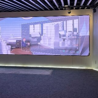 恒彩星光LED广告屏,深圳工业LED大屏幕全彩屏设计图片6