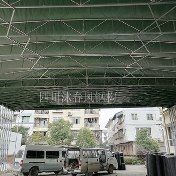 重庆江北定制大型活动伸缩雨篷质量可靠,电动伸缩雨篷