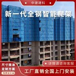 自升脚手架附着升降爬架房建爬架提升架防倾斜防坠图片0