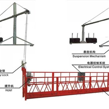 好用的北京高空作业电动吊篮租赁出租设计,北京工地高空吊篮出租
