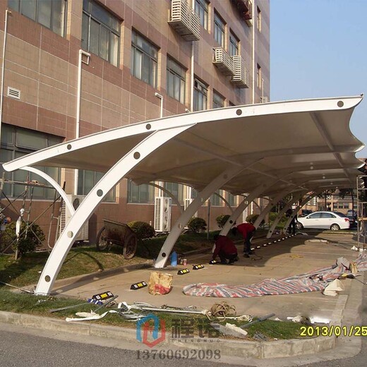 广州程诺电动停车棚,湖南益阳制作电动车雨篷