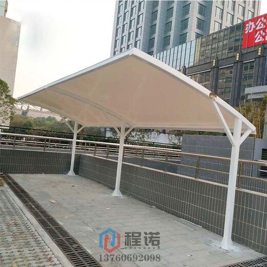 广州程诺小汽车停车棚,广东中山全新电动车雨篷